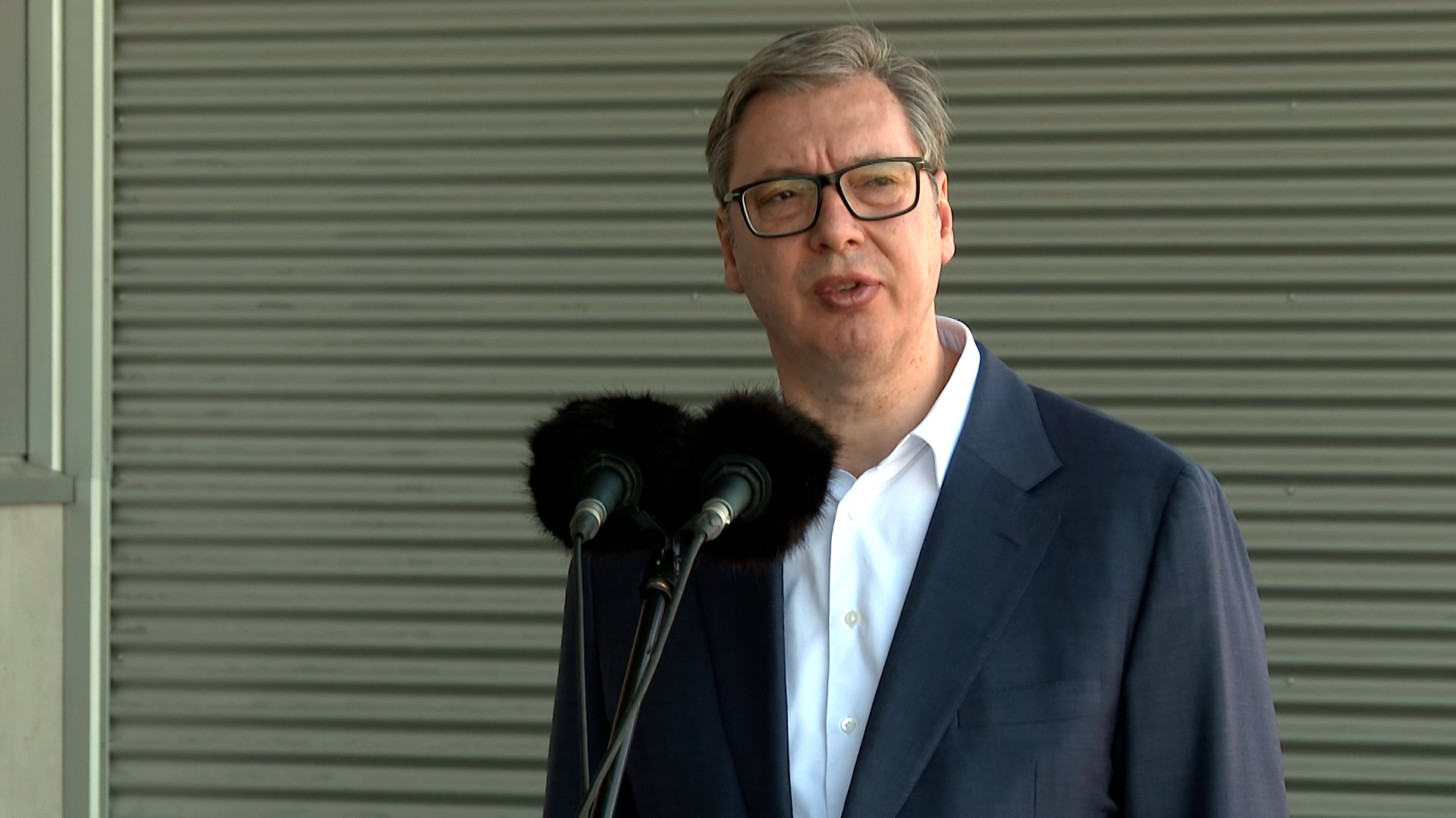 Cacak, Aleksandar Vucic predsednik Srbije, o blokaderima